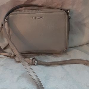 Nine West cream colored purse